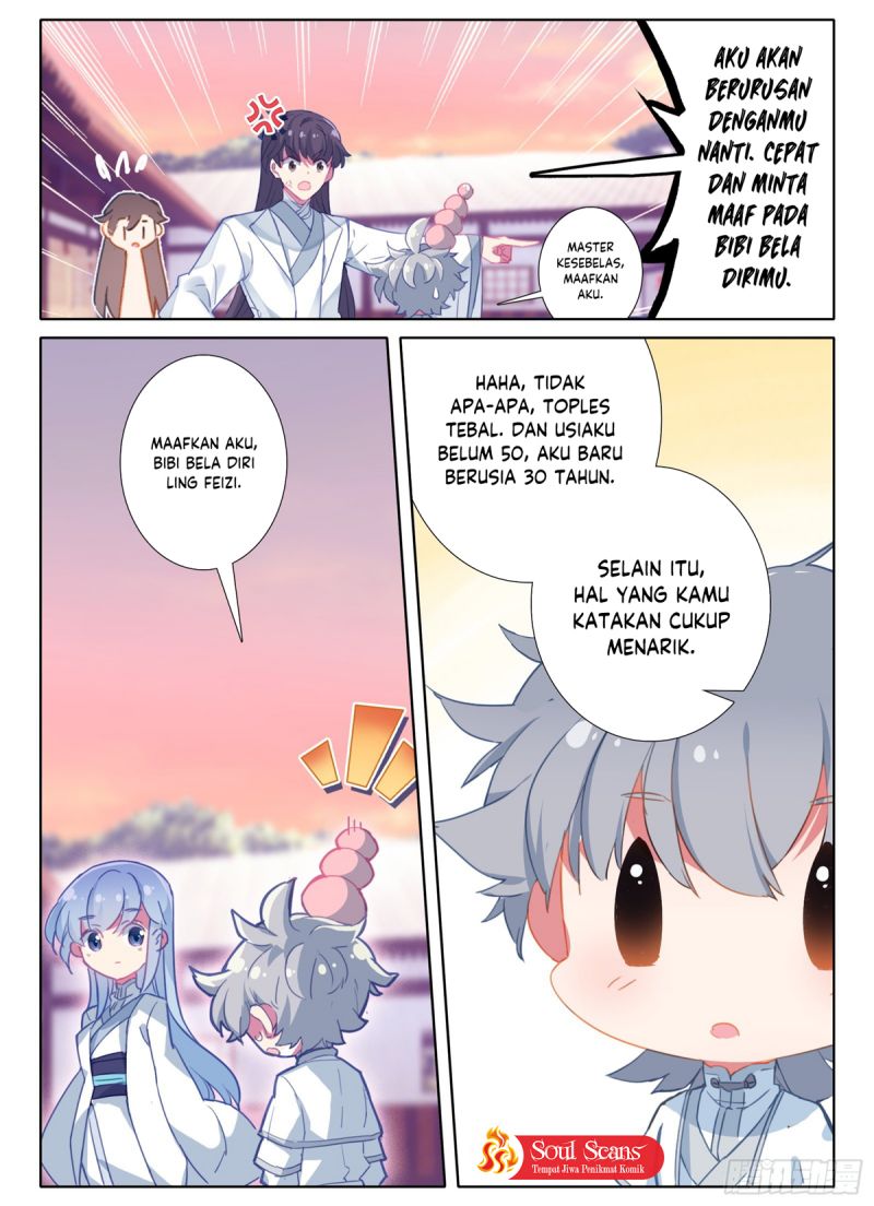 Only I Shall be Immortal Chapter 08 Gambar 7